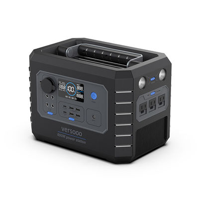 качество  Type C portable power station 600w 110v 220v solar power station portable backup portable home camping lifepo4 battery завод